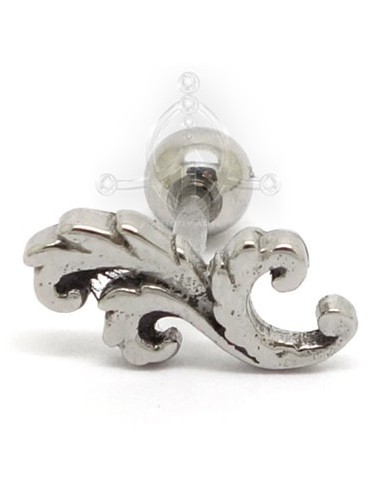 Tragus Hojas Curvadas