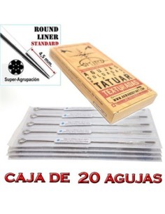 Agujas Akira RL - Caja de 20