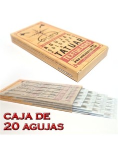 Agujas Akira RL - Caja de 20 2