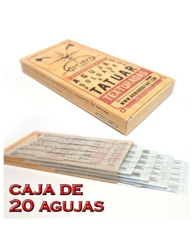 Agujas Akira RL - Caja de 20