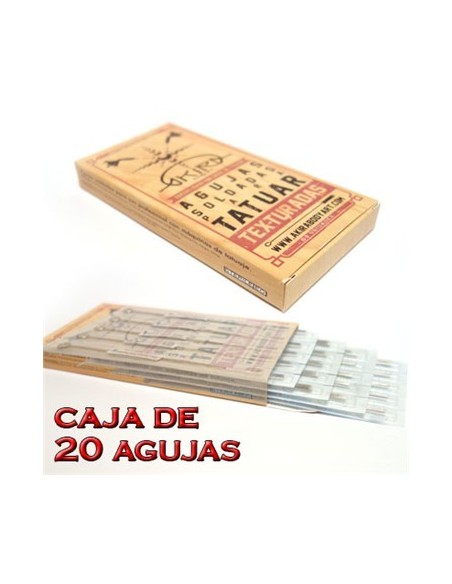 Agujas Akira RL - Caja de 20