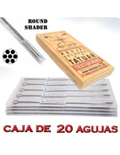 Agujas Akira RS - Caja de 20