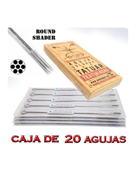 Agujas Akira RS - Caja de 20
