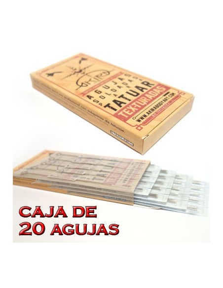 Agujas Akira RS - Caja de 20