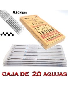 Agujas AKIRA magnum - Caja de 20