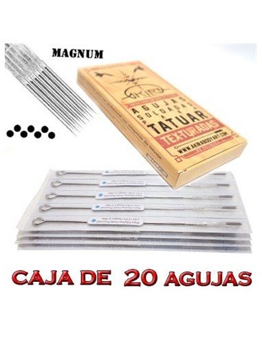 Agujas AKIRA magnum - Caja de 20