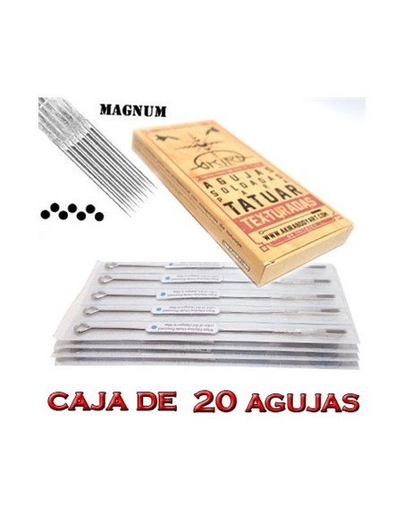 Agujas AKIRA magnum - Caja de 20