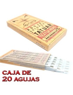 Agujas AKIRA magnum - Caja de 20 2
