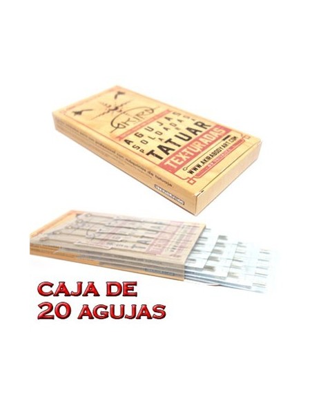 Agujas AKIRA magnum - Caja de 20