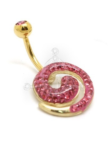 Banana ESPIRAL ROSA
