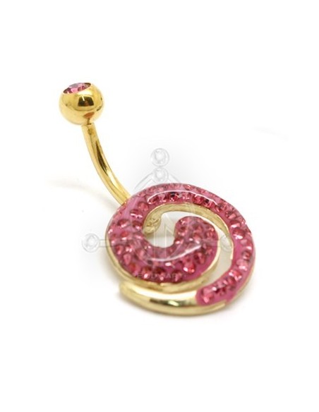 Banana ESPIRAL ROSA