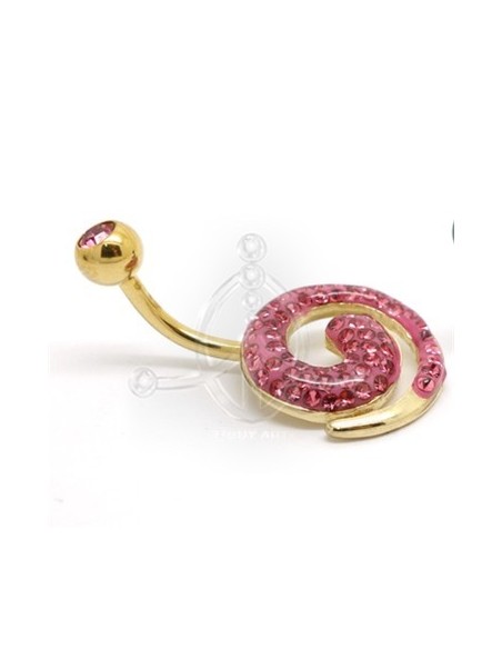 Banana ESPIRAL ROSA