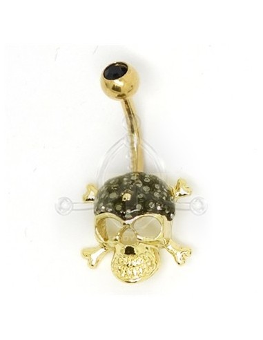 Banana Calavera Pirata ORO
