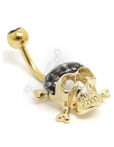 Banana Calavera Pirata ORO
