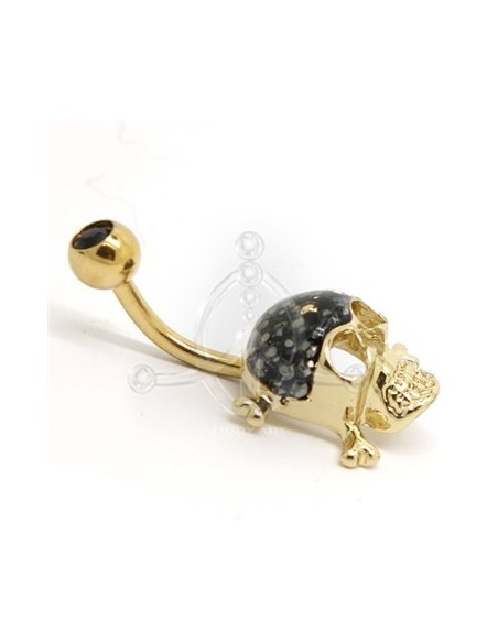 Banana Calavera Pirata ORO