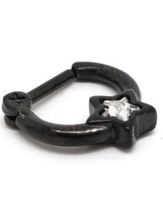 Septum Estrella Acero Negro 2