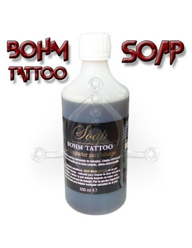 SOAP BOHM TATTOO