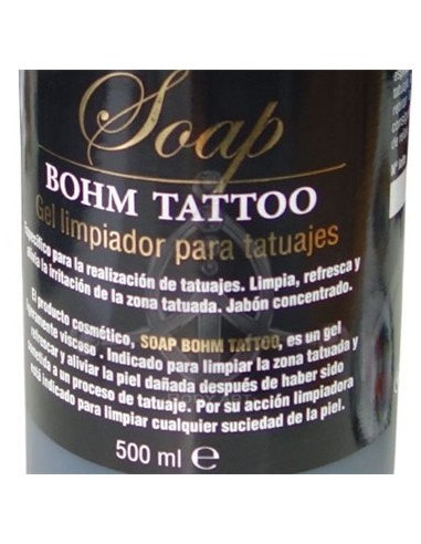 SOAP BOHM TATTOO