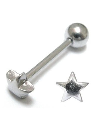 Barbell cabeza estrella