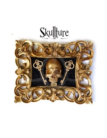 GOLDEN KEYS-SKULL