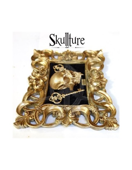 GOLDEN KEYS-SKULL