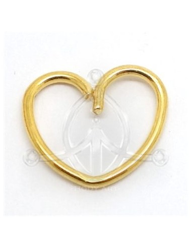 Aro flexible Corazón ORO