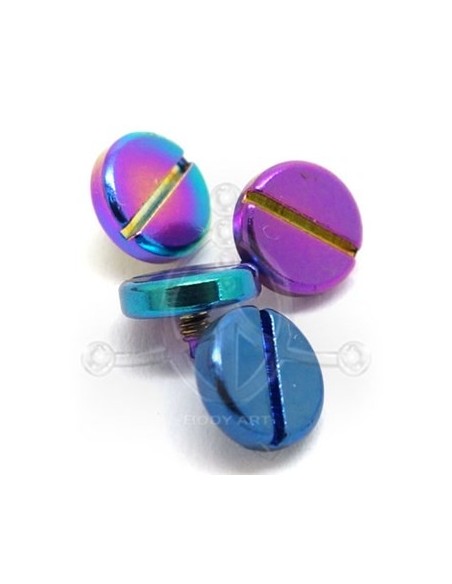 Repuesto m-dermal Tornillo-color