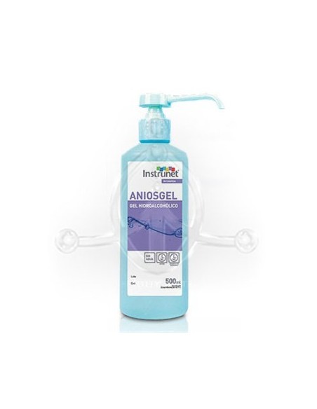 Gel para desinfección de manos