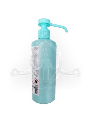 Gel para desinfección de manos