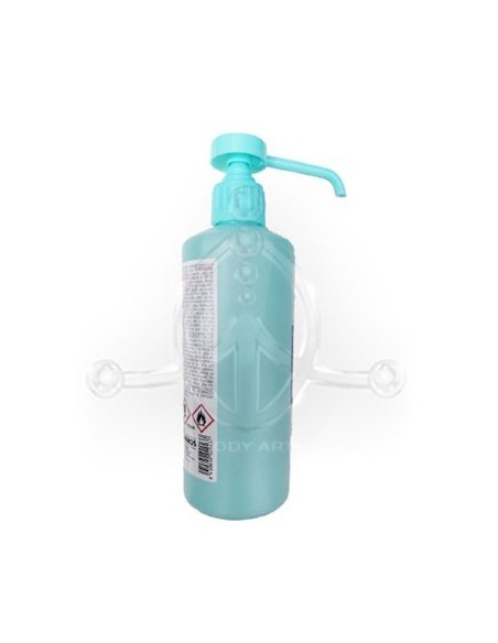 Gel para desinfección de manos