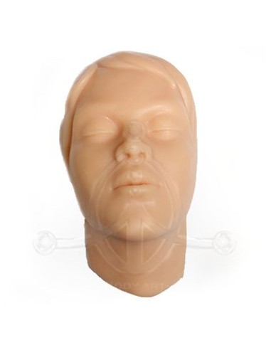 Cabeza de silicona (1)