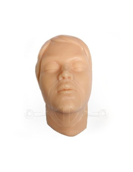 Cabeza de silicona (1)