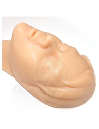 Cabeza de silicona (1)