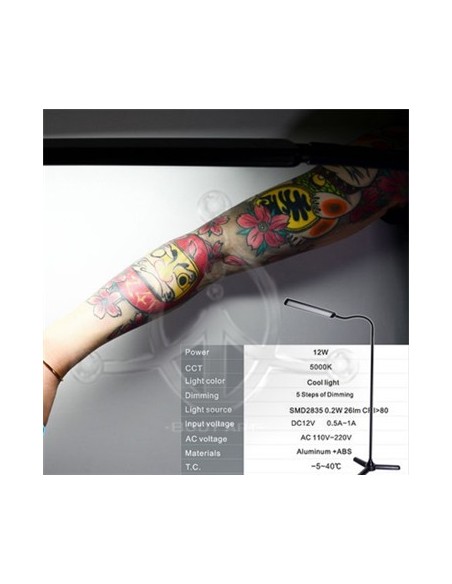 Lámpara LED para Tattoo de PIE