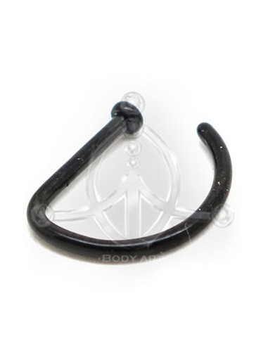 D-Ring de Titanio Negro