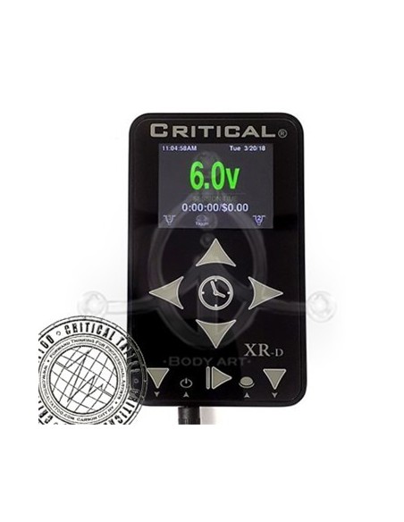 Fuente XR-D de Critical