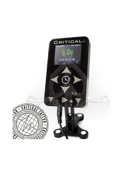 Fuente XR-D de Critical