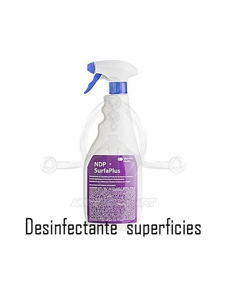 Desinfectante para toda clase de superficies