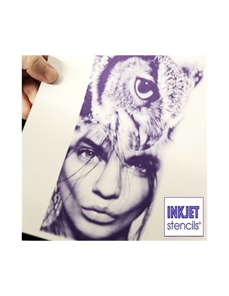 Sistema INKJET STENCILS. Botella 4oz
