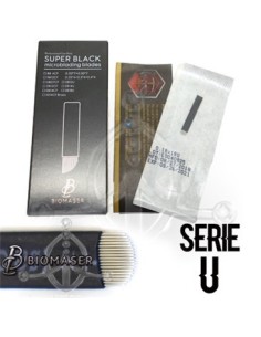 Agujas SUPER-BLACK ? U