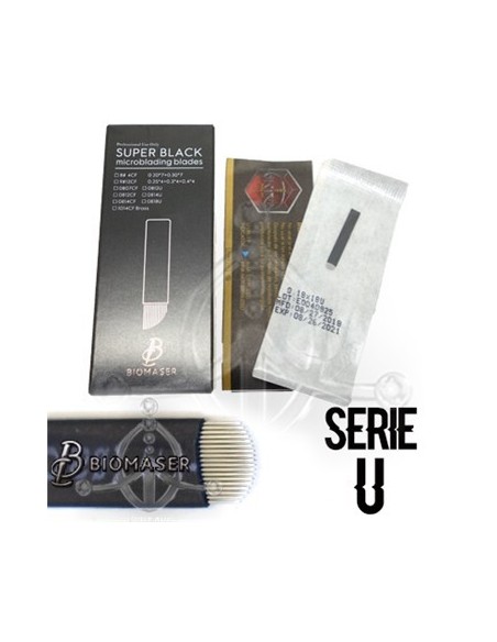Agujas SUPER-BLACK ? U