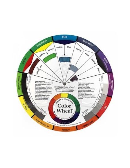 Rueda de colores profesional