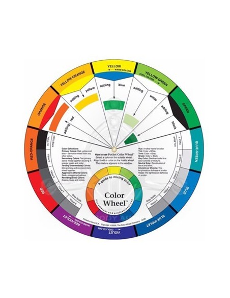 Rueda de colores profesional
