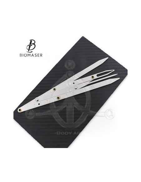 Regla Aurea para cejas - METAL