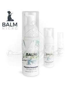 Espuma limpiadora 50ml (Pack 3uds)