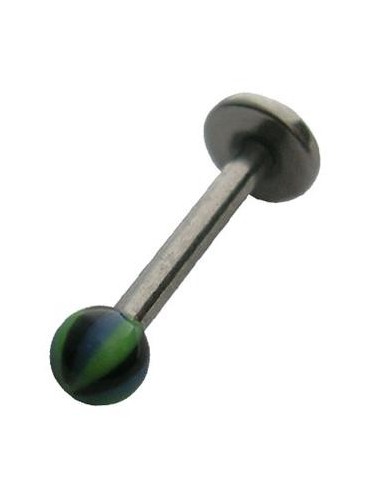 Labret bola de poliéster