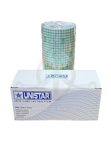 Apósito UNISTAR para el cuidado del Tattoo