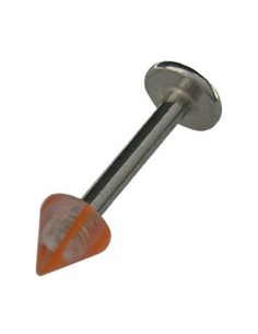 Labret pincho de poliéster