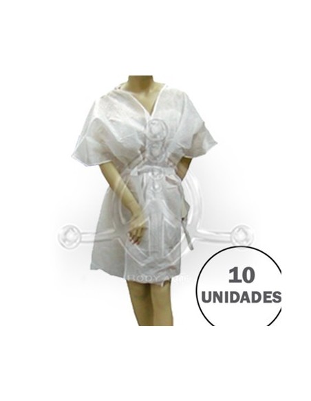 Kimono desechable Blanco