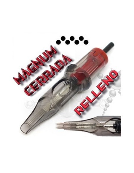 Cartuchos AKIRA - Magnum Cerrado